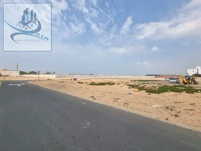 3 Side Boundry Wall!! Free Hold Industrial Land For Sale In Al Jurf Industrial Area 3, Ajman.