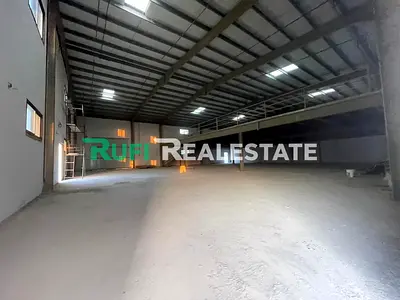 18000 Sq. Ft Warehouse For Rent In Al Jurf Industrial Area