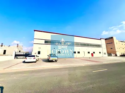 Brand New!!53820 Sq.ft Land G+1 Building With 23500 Sq.ft Build Up Warehouse Available For Sale In