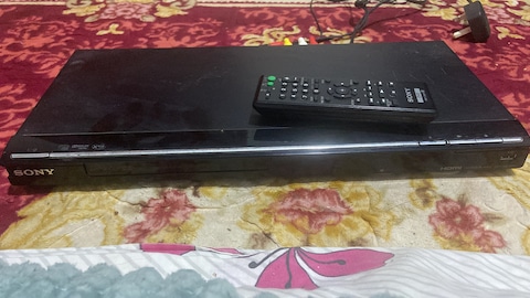 sony dvd with remote