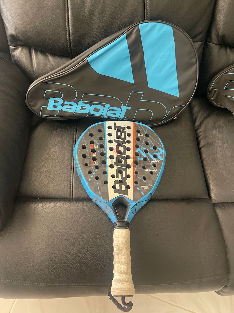 Babolat air viper 2022 padel racket dubizzle