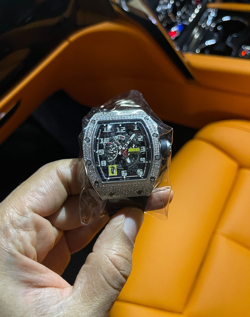 Richard Mille RM 30 FACTORY SET BRAND NEW dubizzle