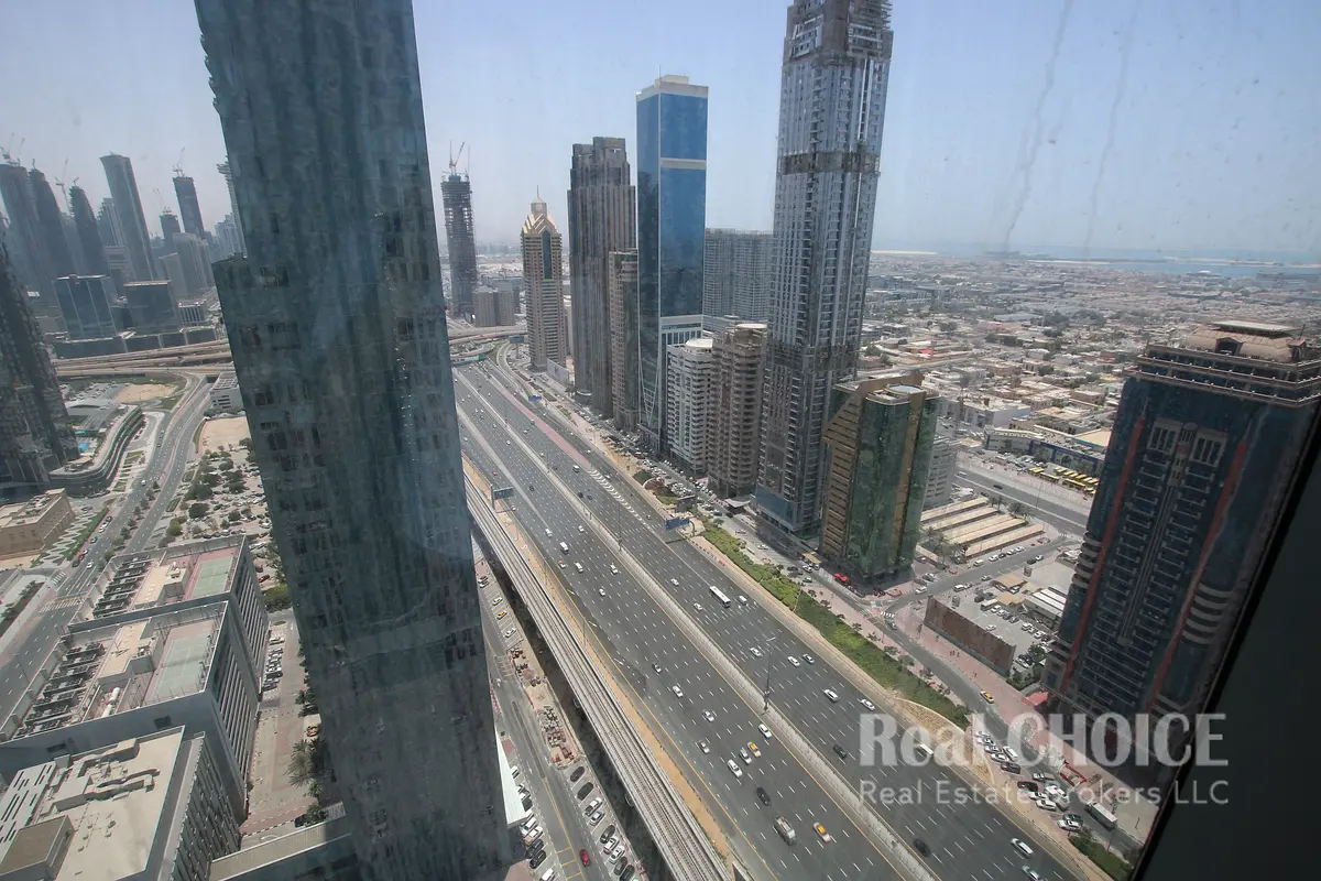 Apartment/Flat High Floor Well Maintained Unit Sheikh Zayed Road