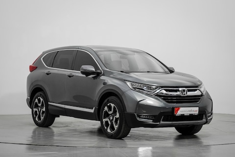 AED1504/month | 2018 Honda CR-V Touring 2.4L | Warranty | Service | GCC Specifications | Ref#165210