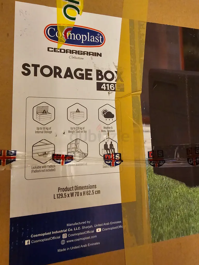 Storage box big size