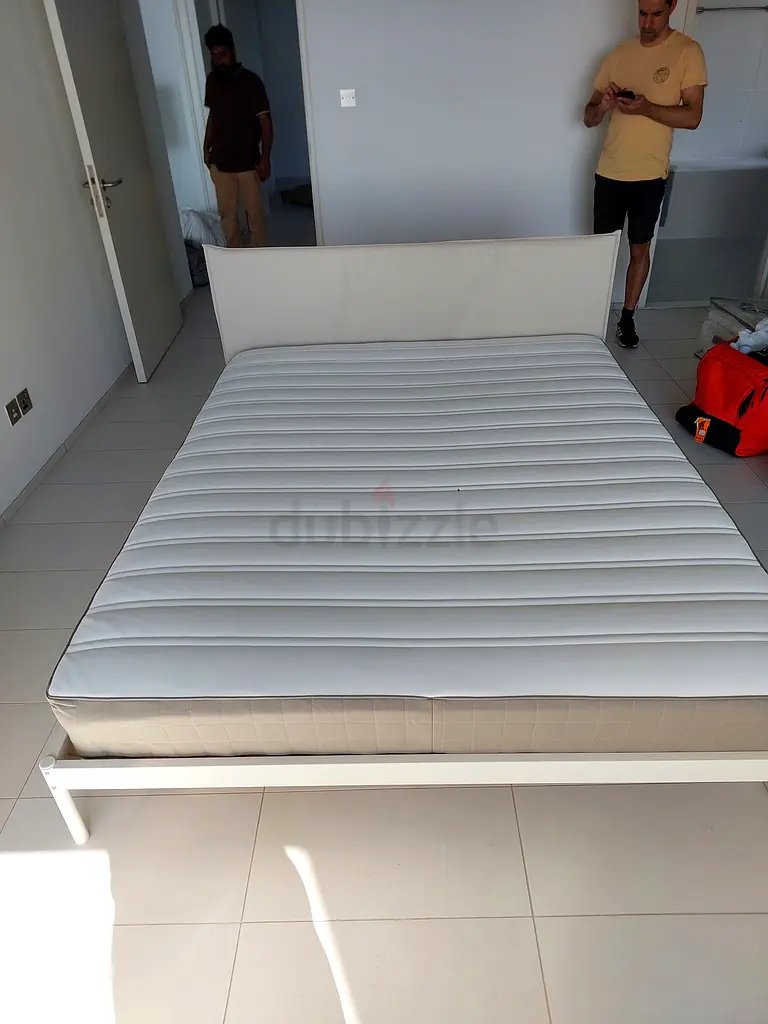 Ikea bed with Ikea mattress