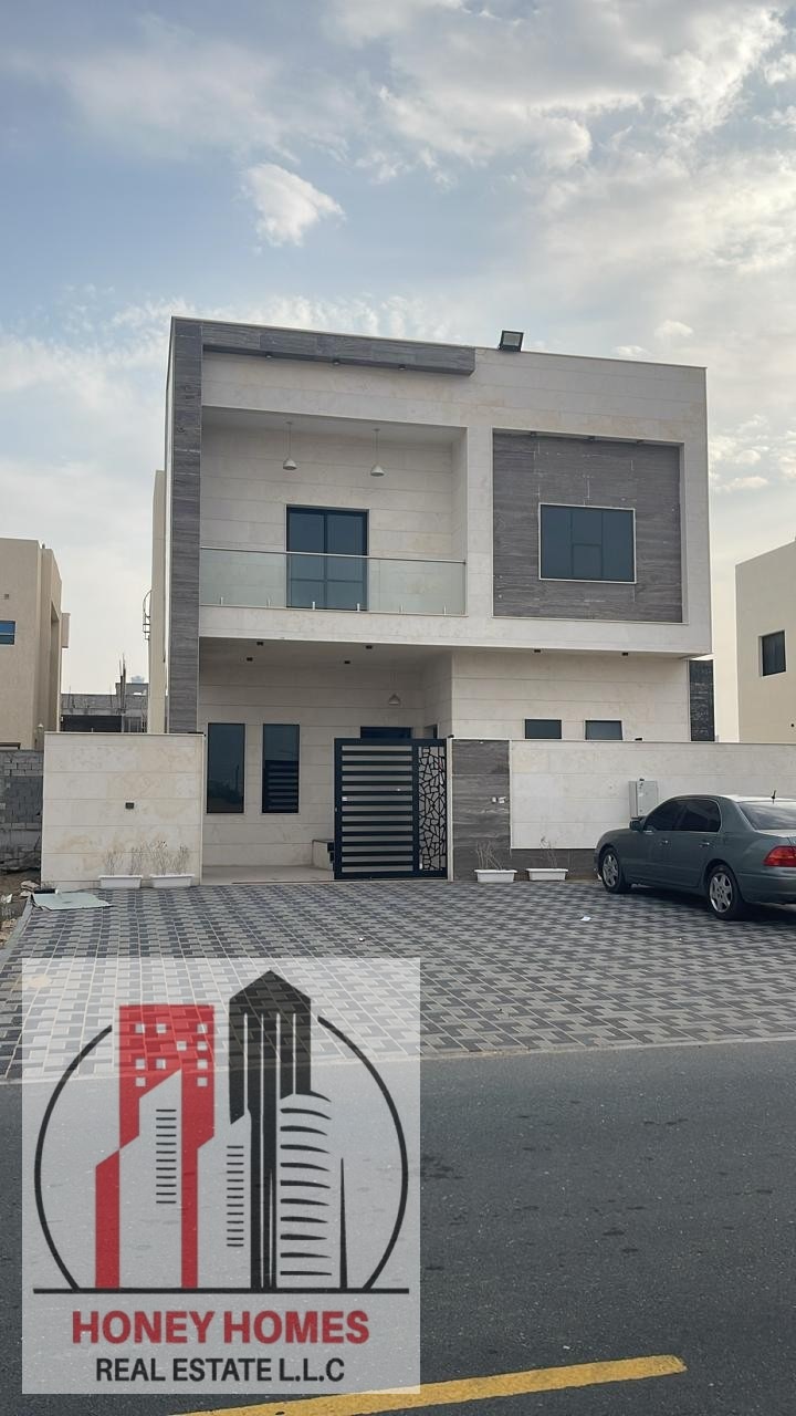 new villa consisting of 5 bedrooms, a lounge and a majlis is available for sale in Al Zahia Gardens