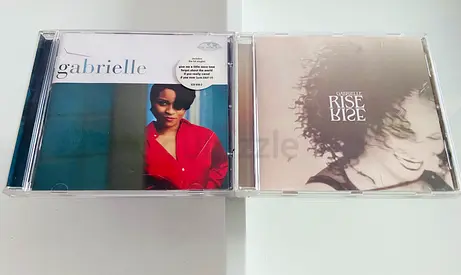 2 Gabrielle Music CD’s