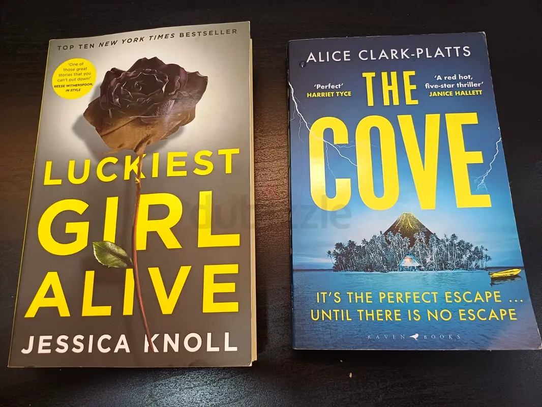 Two NY Times BestSelling Mystery/Thrillers