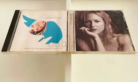 2 Jewel Music CD’s