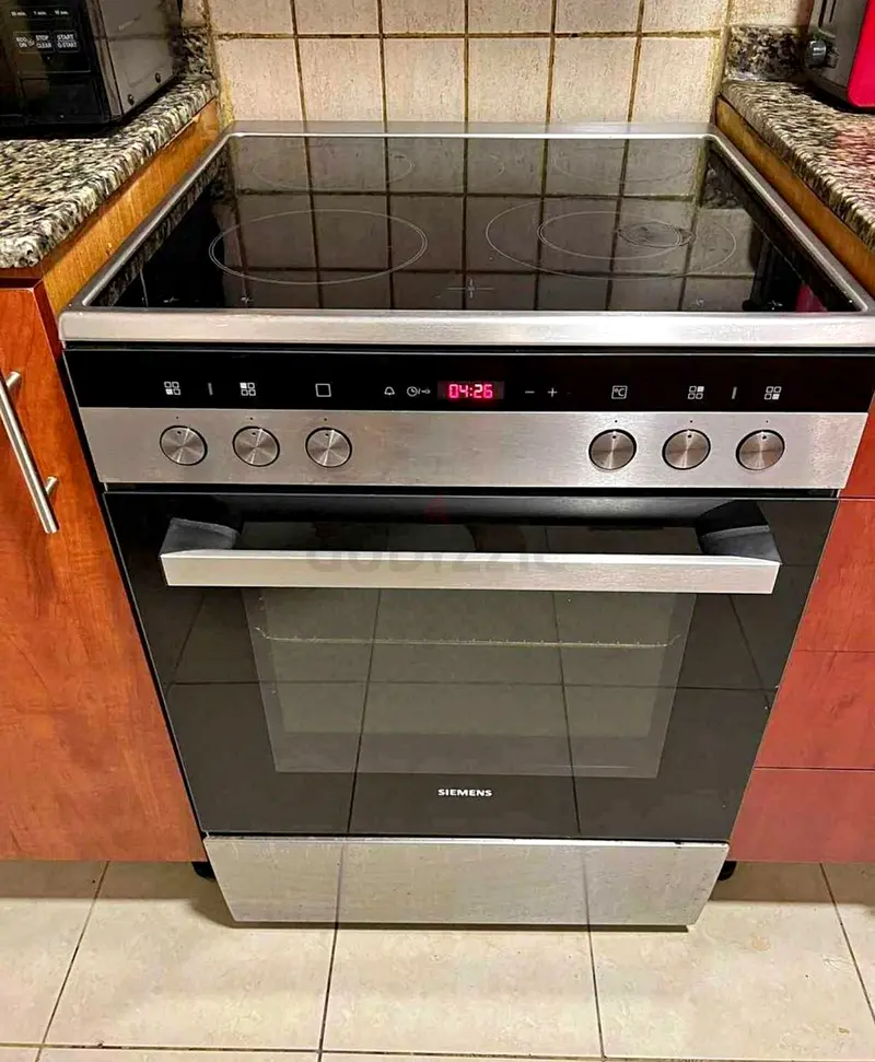Siemens electric ceramic cooker 60
