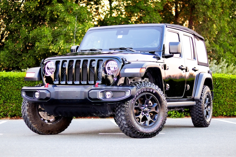 Jeep wrangler 2022 unlimited edition accident free just like brand new ...