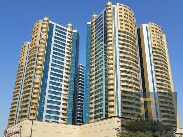 1 BEDROOM HALL FOR SALE IN HORIZON TOWER WITH PARKING PRICE 225,000