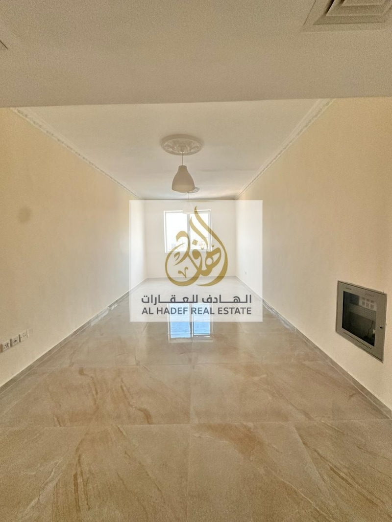 Two rooms and a large hall with a balcony and 2 bathrooms in Al-Naamiya 3