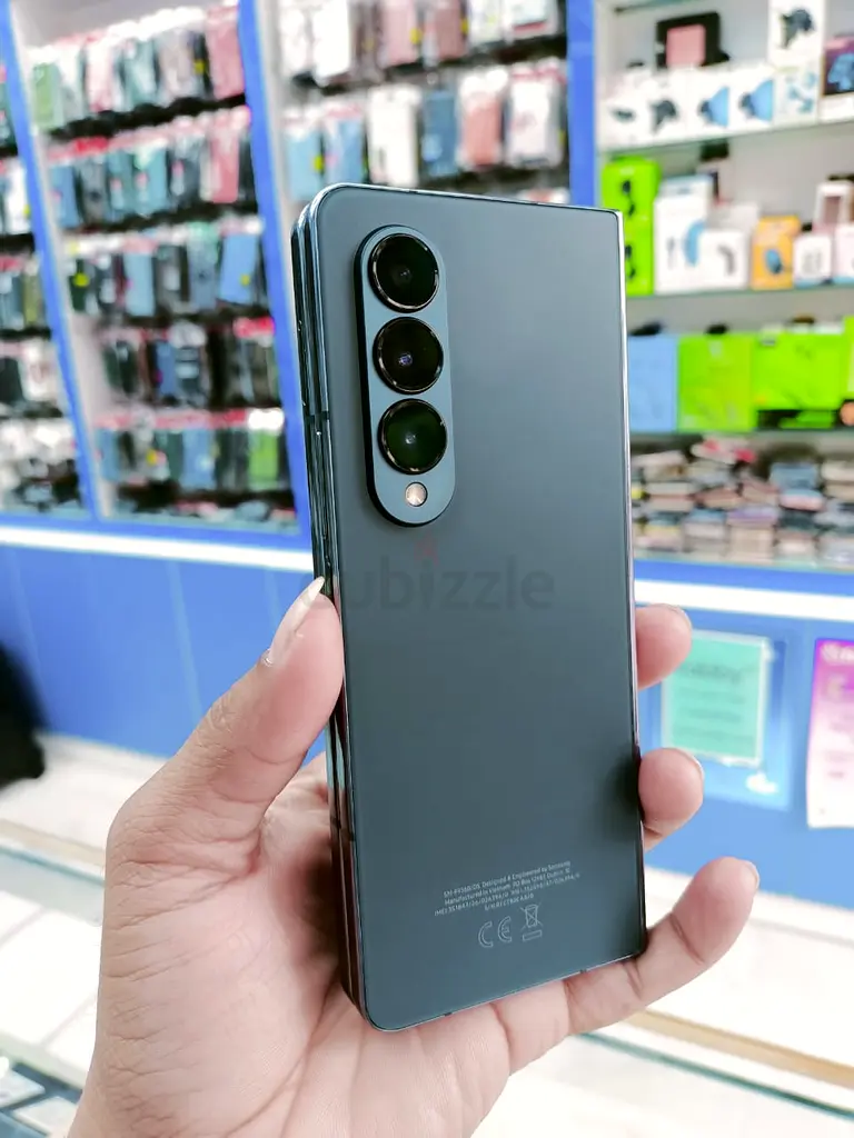 Samsung z fold 4 (5G) 12/256gb Trả Dual Physical sim