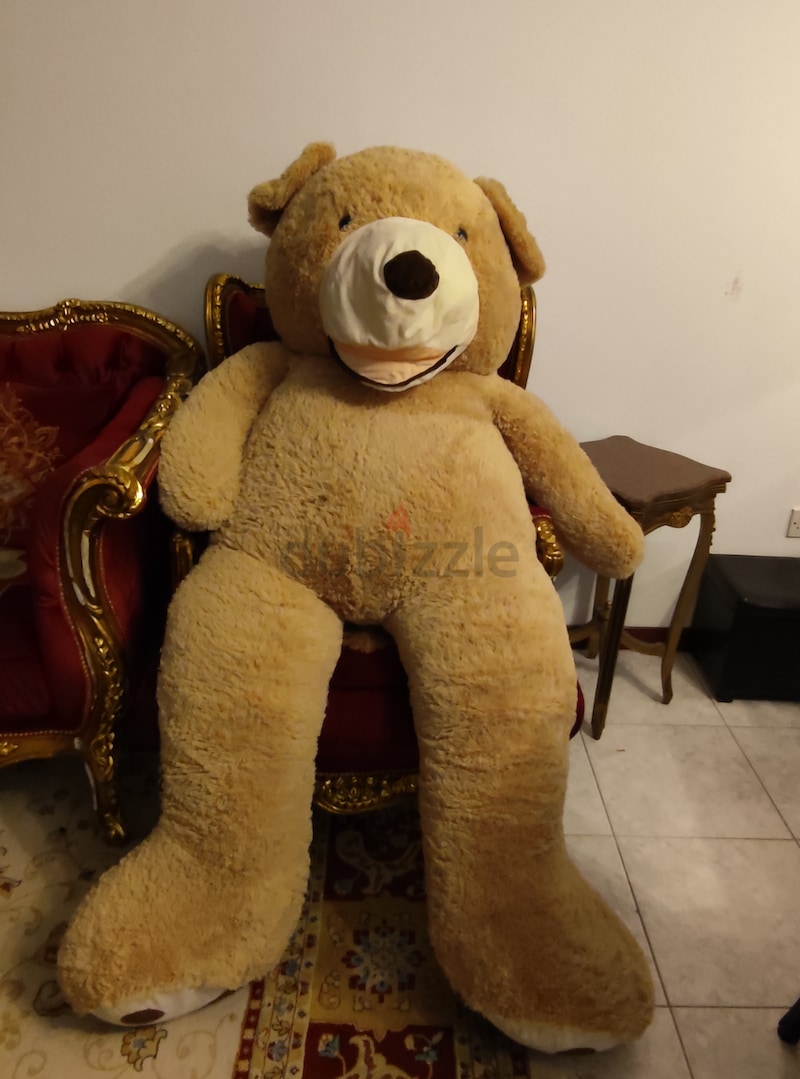 Big size soft Teddy Bear for Sale dubizzle