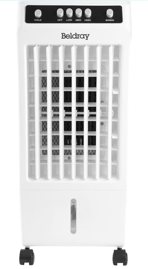 Evaporative Air Cooler - 6L, Portable Air Conditioner, Air Purifier