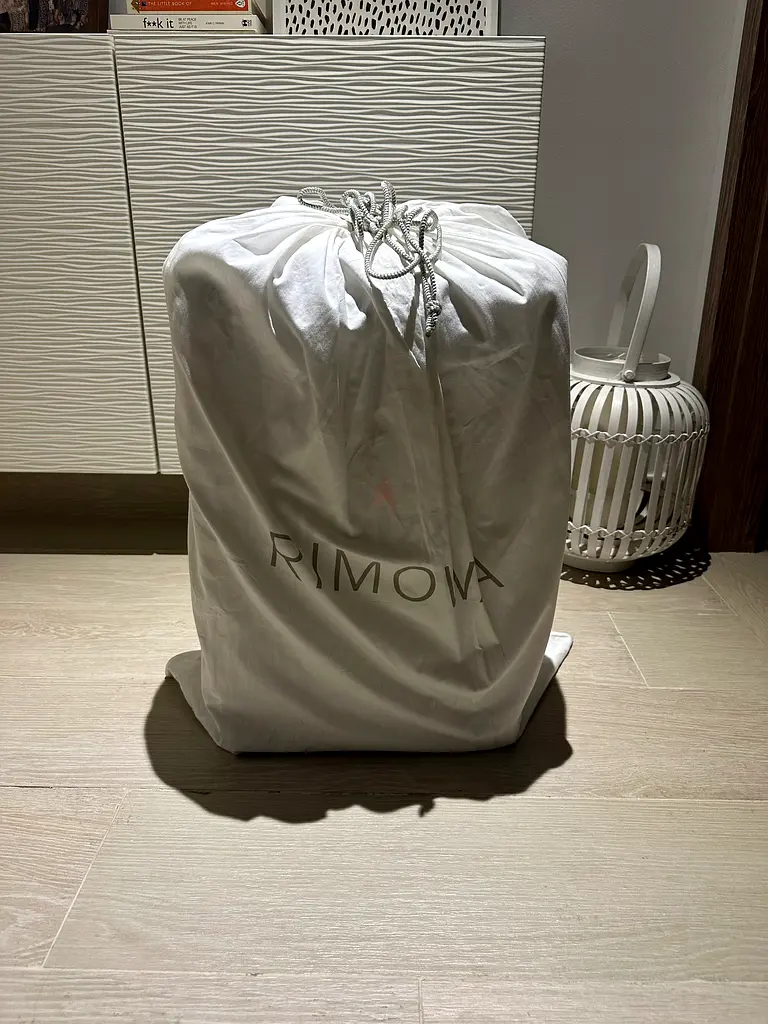 Rimowa silver cabin classic travel bag