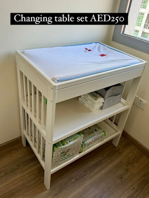 Legacy hotsell changing table