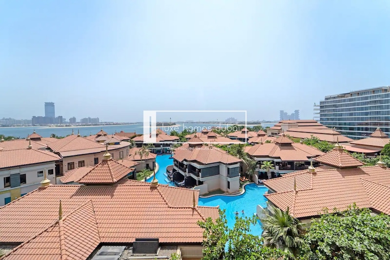 Sea and Pool View |Fully Furnished |Beach Access