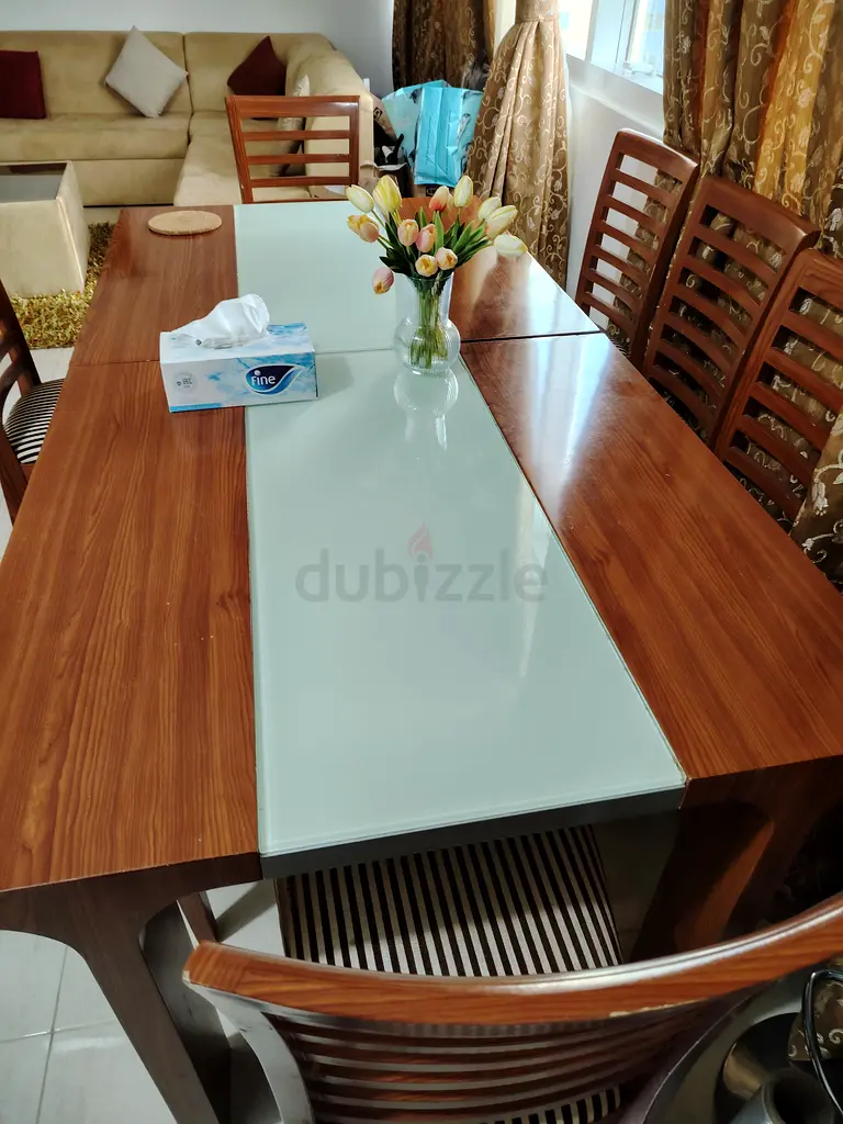 Dining table set