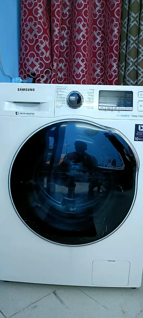 Samsung 7kg Washer 5kg Dryer DOOR IN DOOR WD70K5410OW FREE DELIVERY
