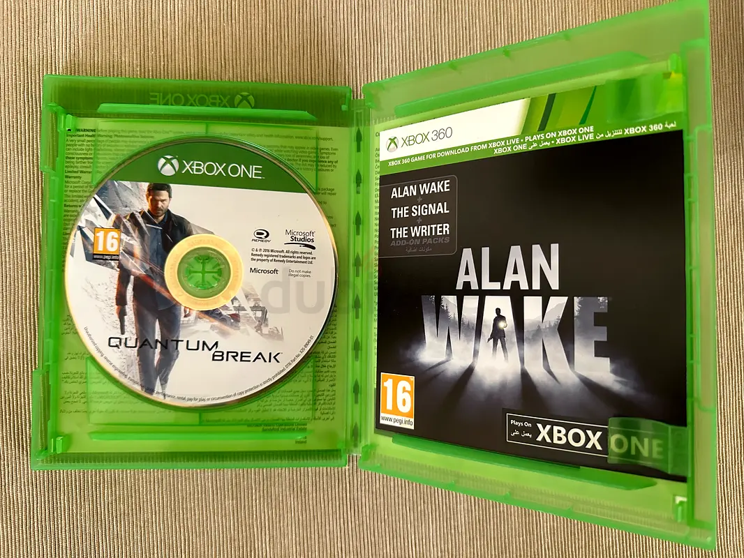 Xbox One Quantum Break