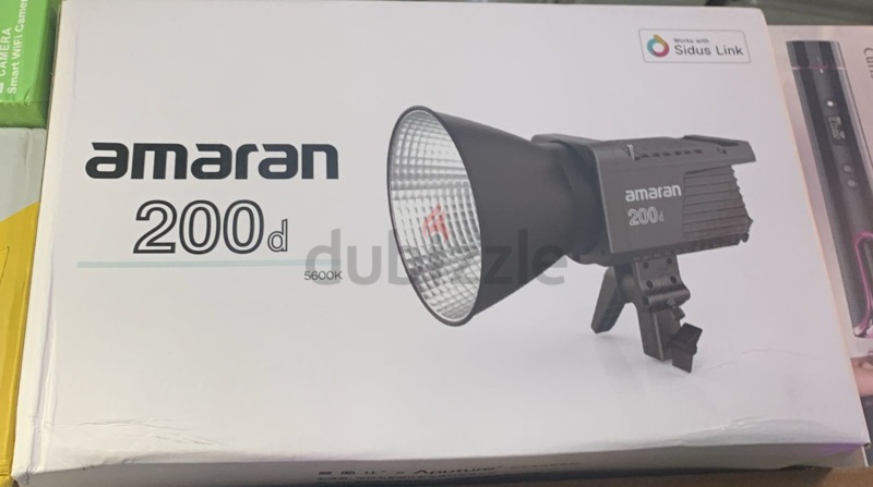 Aputure Amaran 200D, 200W daylight balanced LED 5600K | dubizzle