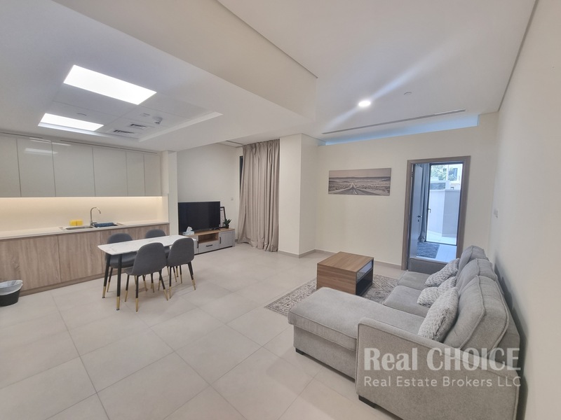 Ground Floor | Fully furnished | Spacious 1BR