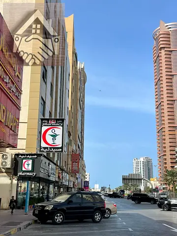 Deal For Investors!! Residential+commercial G+6 Building For Sale On Main Road Sheikh Khalifa Bin Z