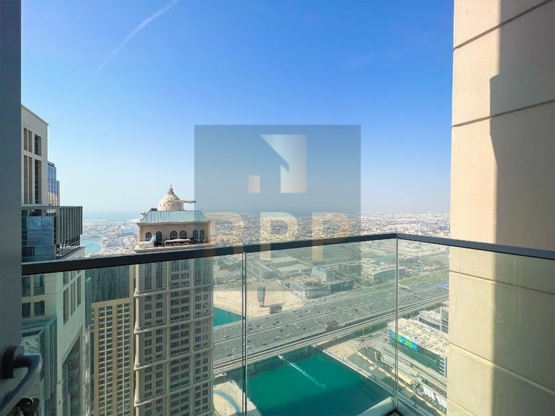 50th Floor | Full Sea View | 3 Bed+ Maids Room