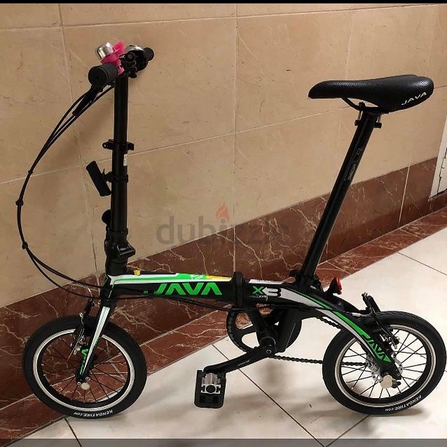 Java x3 2024 folding bike