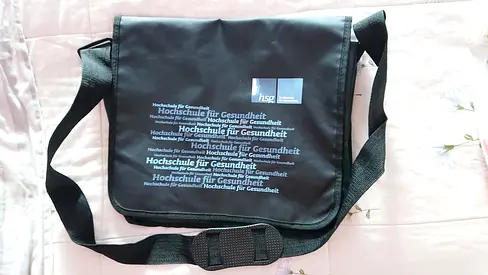 Unisex messenger bag