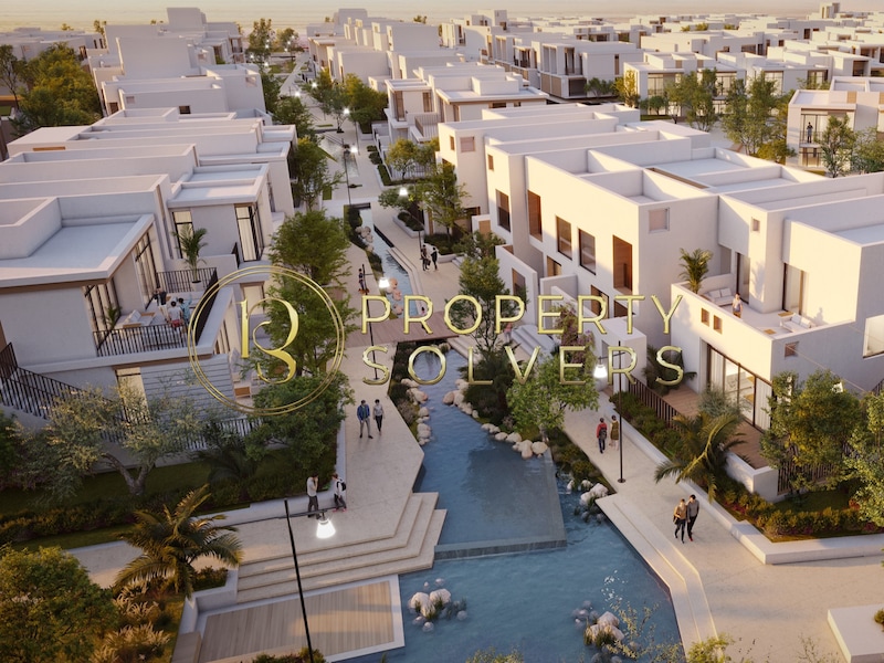 Spacious Layout | Connected to Wadi River | Resale