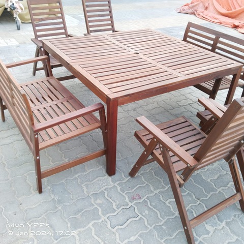 Used garden deals furniture