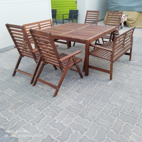 Patio table and online chairs for sale