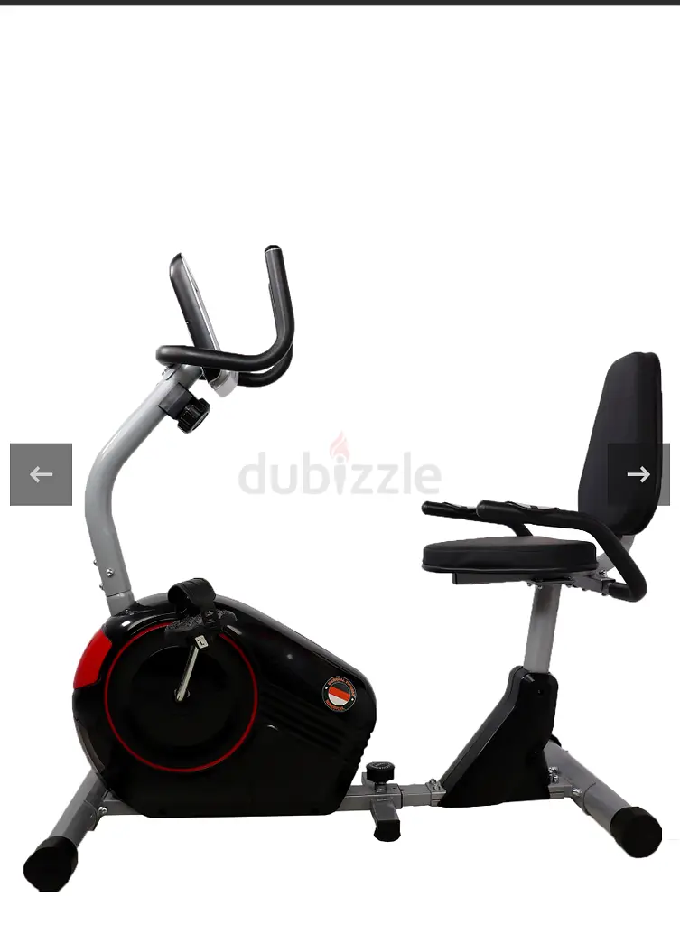 Gym Cardio Machine Commercial Recumbent Bike