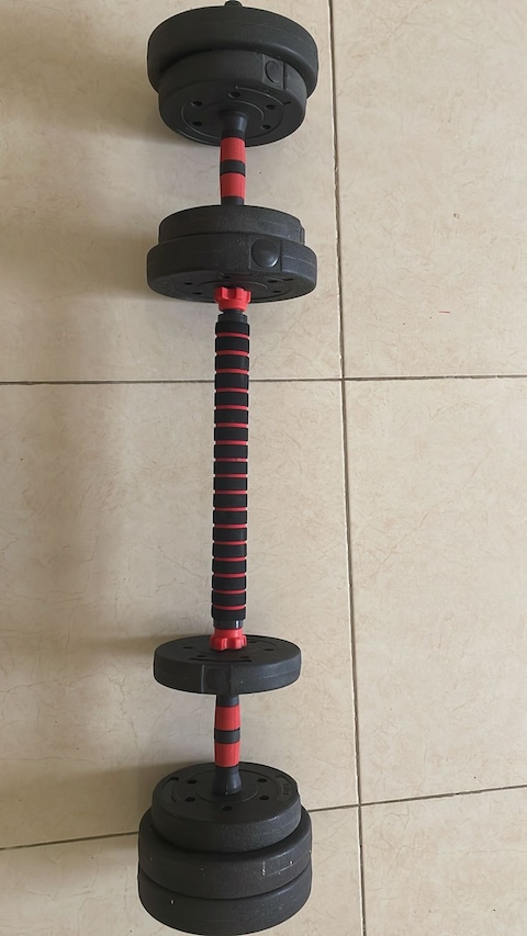 Used deals dumbbell sets