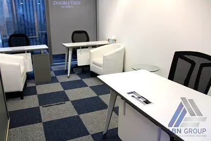 Elegant Executive Office, Fully Furnished With Luxury Amenities | Professional Corporate Atmosphere