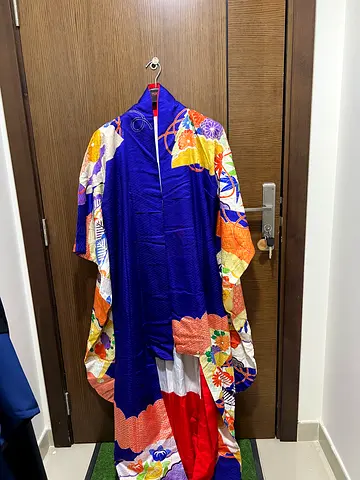 Real japanese kimono