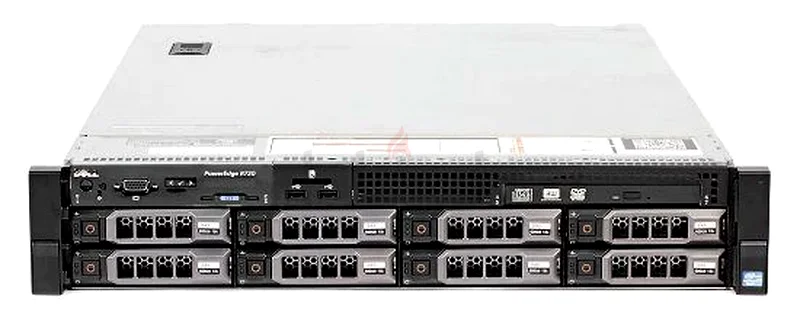 40 CORE DELL R720 SERVER DUAL INTEL XEON E5-2660 V2 RAM 64GB DDR3 HARD DRIVE 6TB SAS63167119620995112