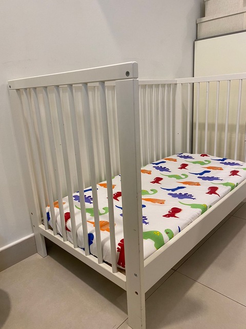 Second hand sale cots for sale