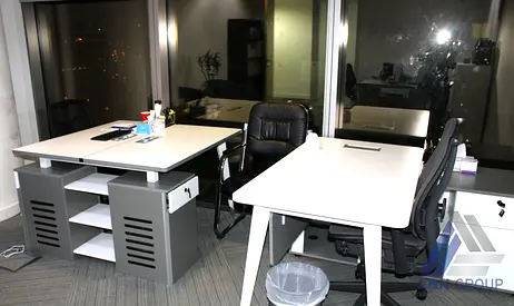 Elegant Executive Office, Fully Furnished With Luxury Amenities | Professional Corporate Atmosphere