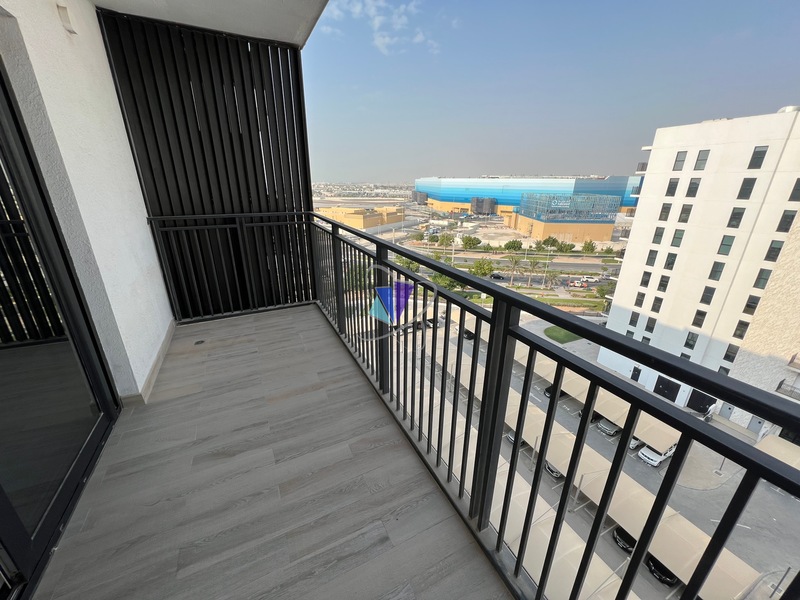 2 BR with Parking and Balcony, Available on Ground Floor