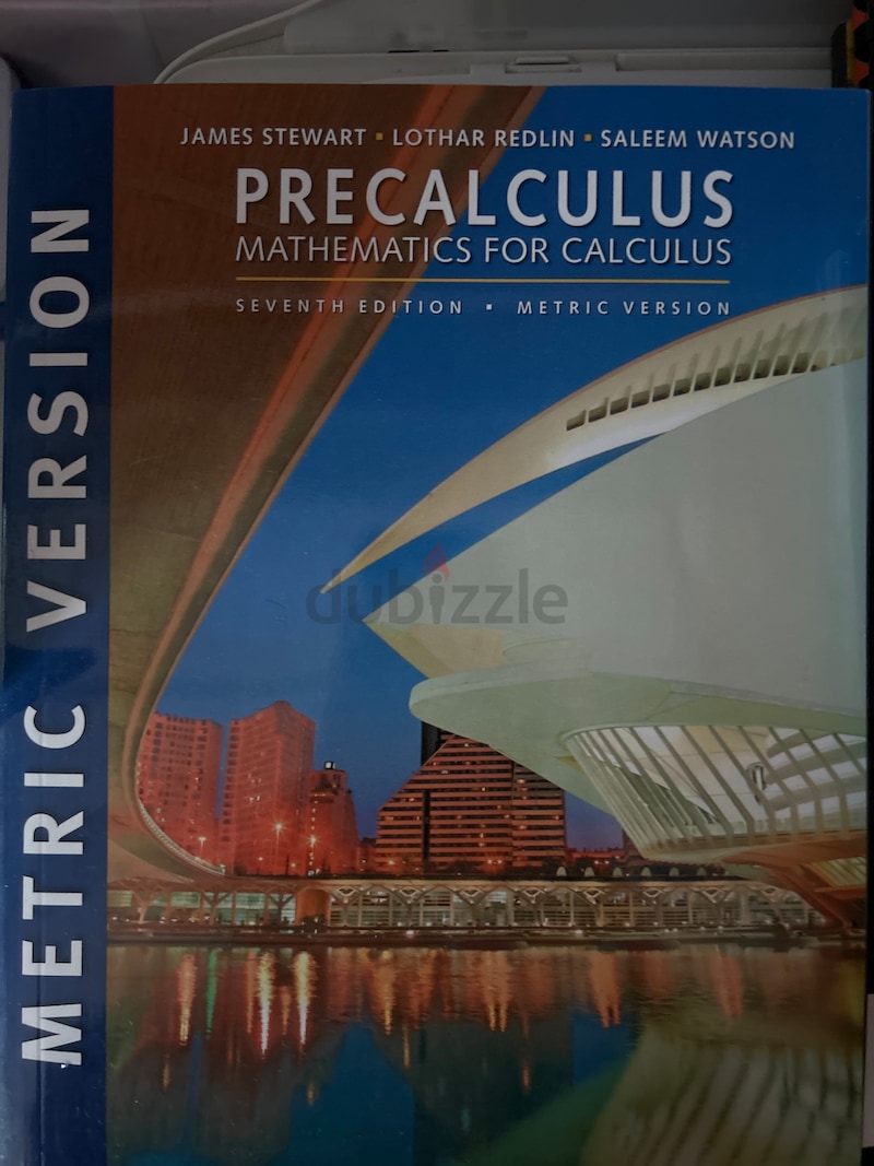 Precalculus seventh edition book | dubizzle