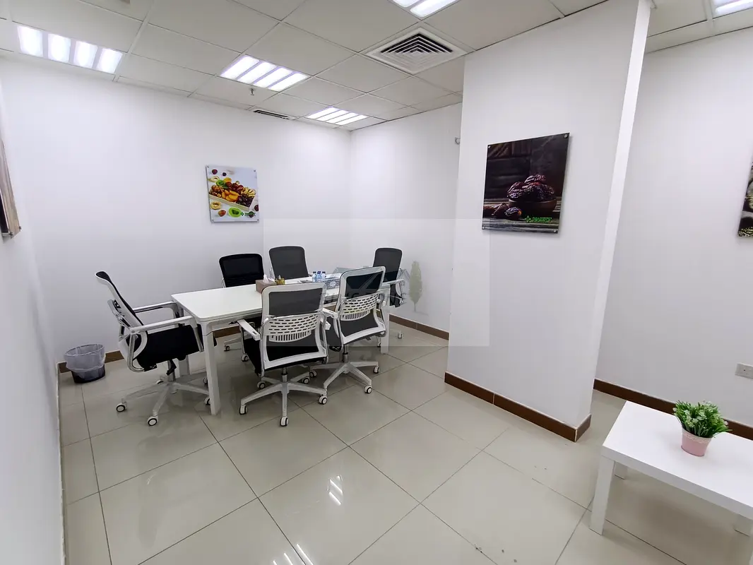 Office for Rent Al Garhoud 1037 Sqft Office With Ready Partition