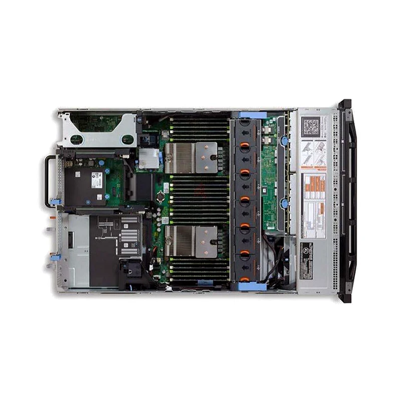 40 CORE DELL R720 SERVER DUAL INTEL XEON E5-2660 V2 RAM 64GB DDR3 HARD DRIVE 6TB SAS63167119620995113