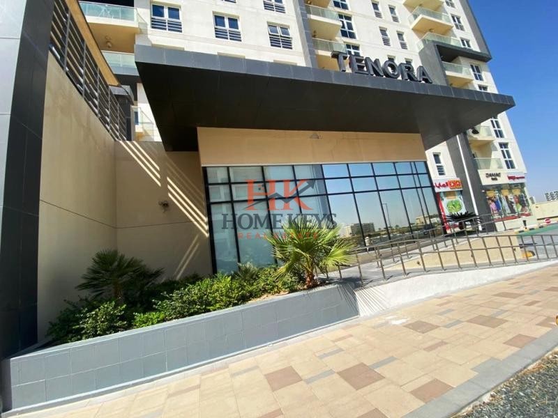 Vacant Fully Furnished Spacious 1 bhk Tenora Dubai South 1 or 2 Cheques