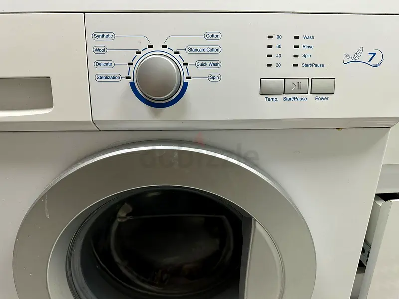 Used front load washing machine