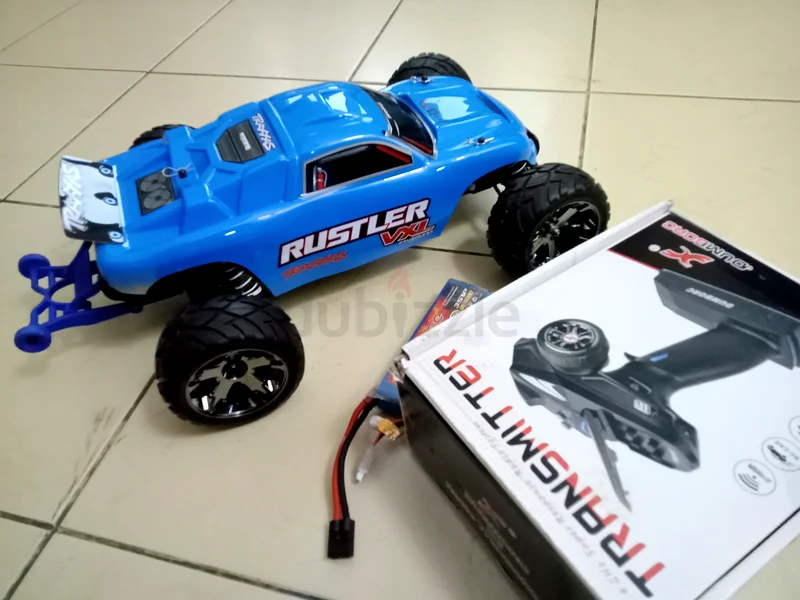 Traxxas Rustler VXL 4s modified62866837156737111